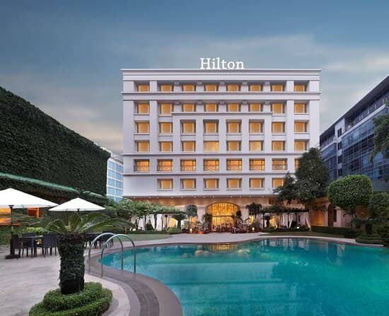 The Hotel hilton